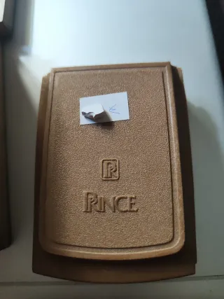 Accendino Prince Pilette Vintage a Gas per Pipa