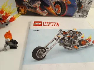 Lego Marvel Ghost Rider 76245