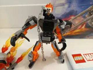 Lego Marvel Ghost Rider 76245