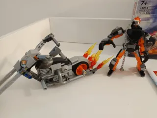 Lego Marvel Ghost Rider 76245