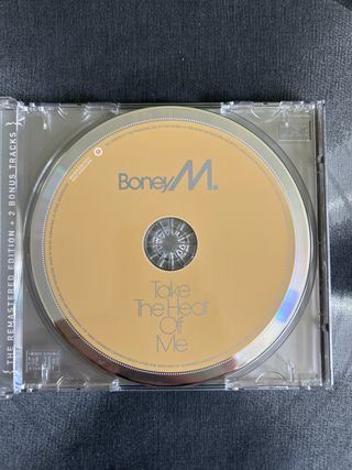 Boney M. Take - The Heat Off Me (CD)