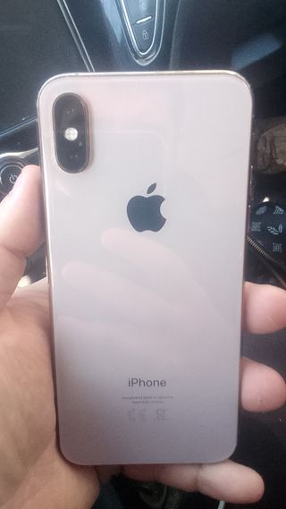 iPhone XS 64GB Argento Funzionante