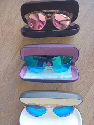 Gafas de sol diseño italiano nuevas a estrenar