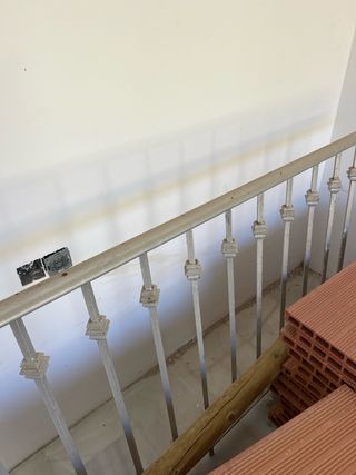 Barandilla de hierro