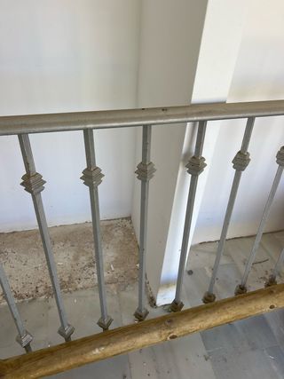 Barandilla de hierro