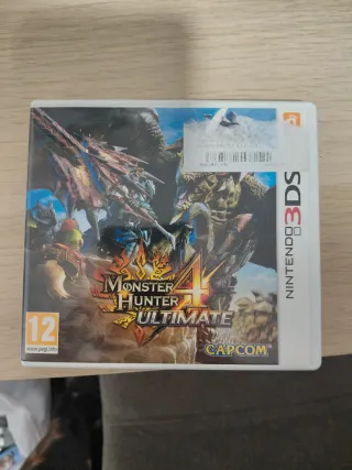 Monster Hunter 4 Ultimate Nintendo 3DS RPG