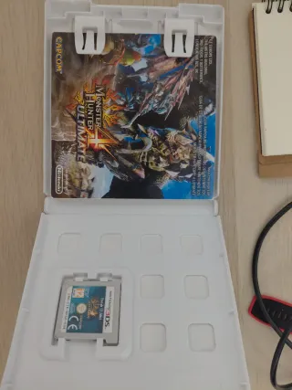 Monster Hunter 4 Ultimate Nintendo 3DS RPG