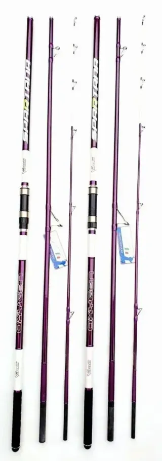 PAREJA CAÑAS SURFCASTING VERCELLI,  PESCA