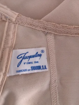 Sujetador, Body  beige