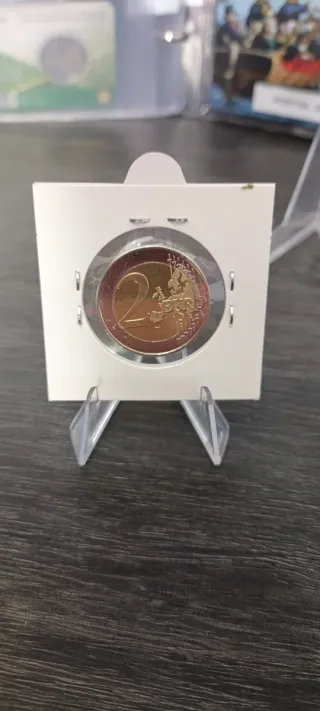 Moneda 2€ España 2022 Programa Erasmus SC