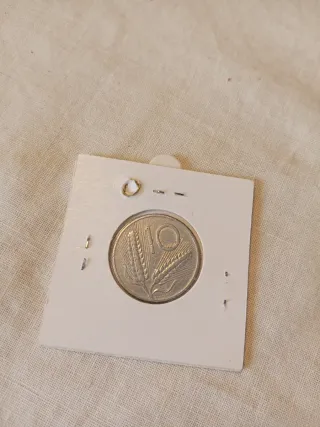 Moneta 10 Lire 1953 Repubblica Italiana