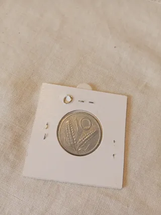 Moneta 10 Lire 1953 Repubblica Italiana