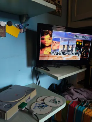 Final Fantasy IX PAL PS1 4 CD