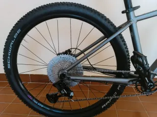 Radon MTB ZR Lady Talla S color Antracita.