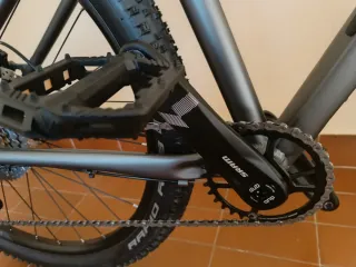 Radon MTB ZR Lady Talla S color Antracita.