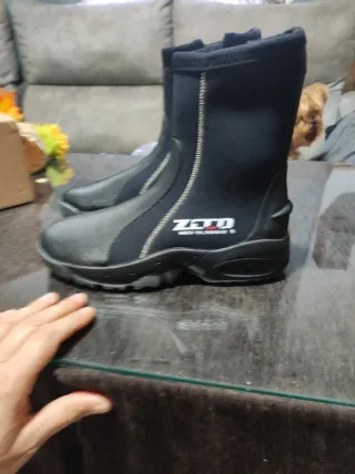 Botas neopreno buceo ZCCO 5mm talla 42/43
