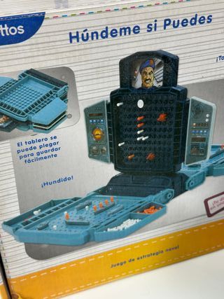 T-toca Húndeme Si Puedes Juego Estrategia Naval