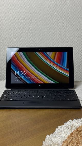 Portátil Microsoft Surface Negro