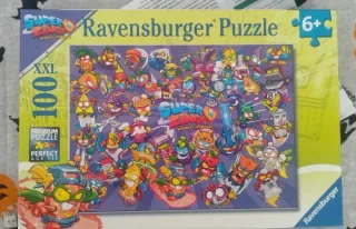 Puzzle super Zings XXL 100 Piezas