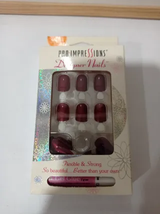 Uñas postizas PRO-IMPRESSIONS Designer Nails