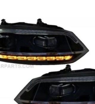Faros delanteros Led para VW Polo MK5 2010-2017 Di