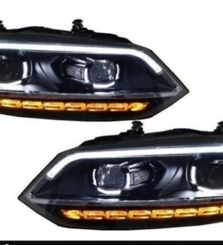 Faros delanteros Led para VW Polo MK5 2010-2017 Di