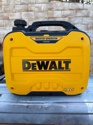 Generador Inverter DeWalt DXGNI20E 2.000W