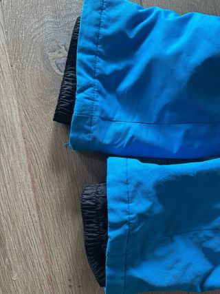 Pantalón de esquí infantil azul, 8-10