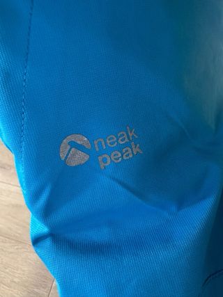 Pantalón de esquí infantil azul, 8-10