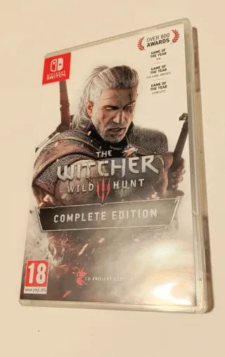 The Witcher 3 Complete Edition Nintendo Switch