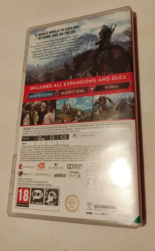 The Witcher 3 Complete Edition Nintendo Switch