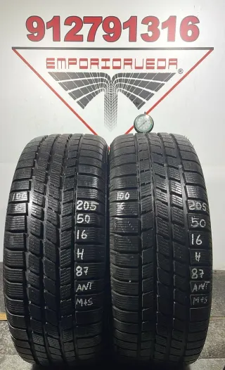 -205 50 16 H PIRELLI RUEDA AL 90% VIDA UTIL