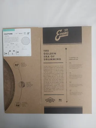 Parche Evans Calftone 12