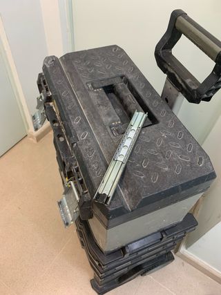 Carro de herramientas FatMax apilable