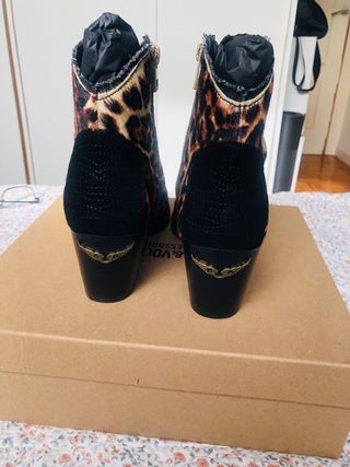 Botines Zadig & Voltaire Animal Print
