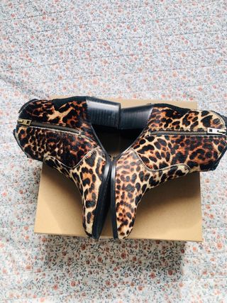 Botines Zadig & Voltaire Animal Print