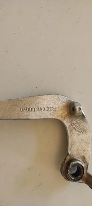 Palanca Freno Trasero Rieju Marathon 125