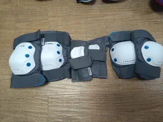 Patines Oxelo Fit 5 Junior + Protecciones