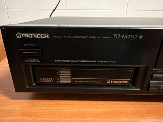 Lector CD Pioneer PD-M430 de 6 discos