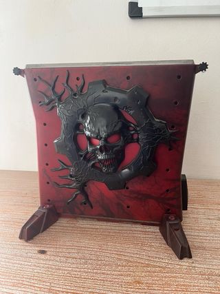 Carcasa Xbox 360 Gears of War Edición Especial