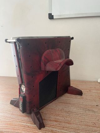 Carcasa Xbox 360 Gears of War Edición Especial