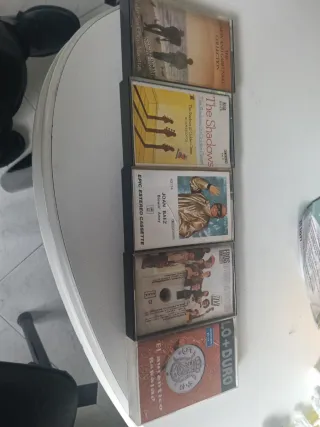 Lote 5 Cintas Cassette Pop Rock