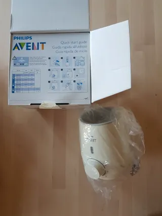Scaldabiberon Philips Avent - riscalda velocemente