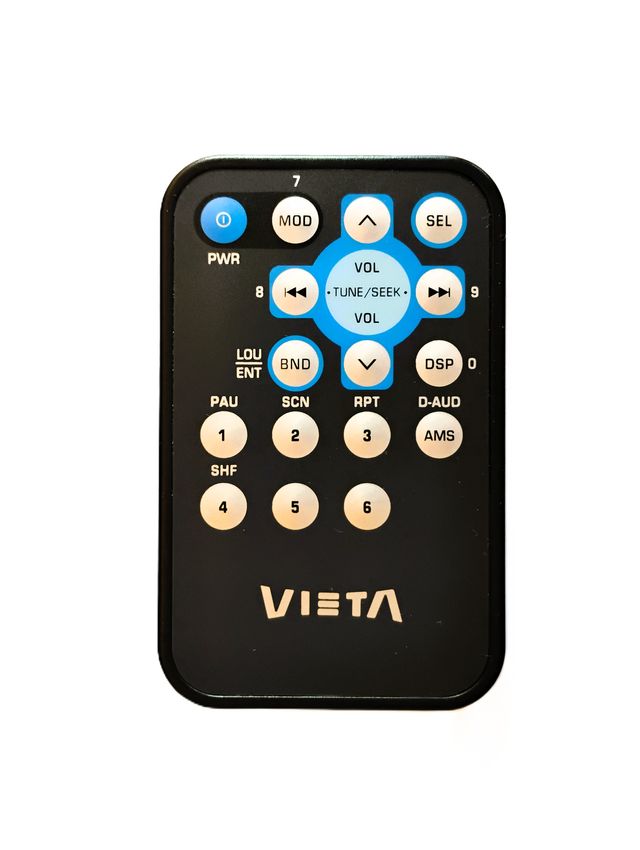 MANDO A DISTANCIA DE PANTALLA VIETA 800VIETACAR02