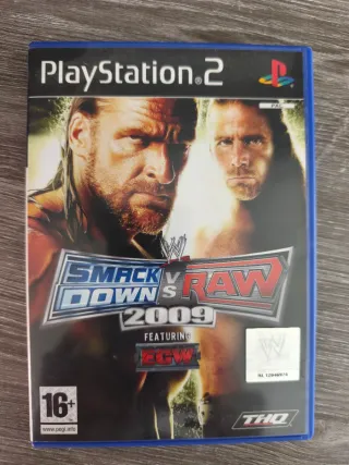 SmackDown Vs Raw 2009 PS2