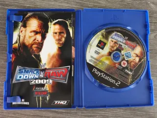 SmackDown Vs Raw 2009 PS2