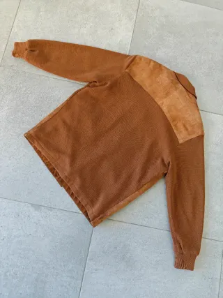 Chaqueta Piel Serraje Dustin Talla L