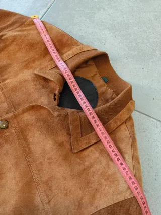 Chaqueta Piel Serraje Dustin Talla L