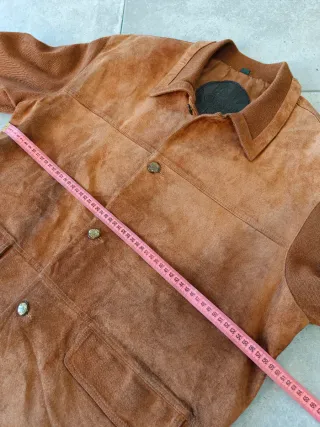 Chaqueta Piel Serraje Dustin Talla L