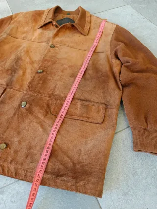 Chaqueta Piel Serraje Dustin Talla L